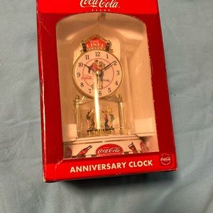 Coca Cola anniversary clock